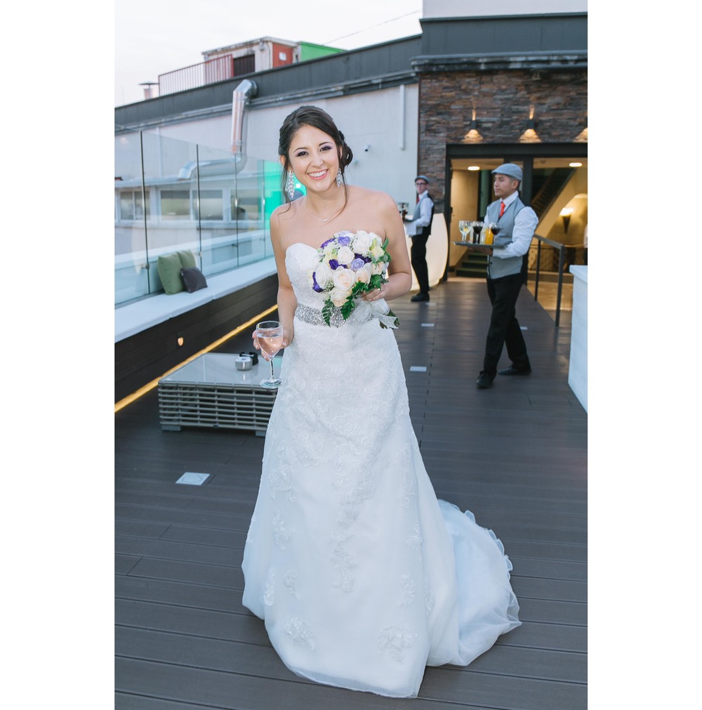 Boda de Daniela y Christian (Hotel Mayorazgo, Madrid, septiembre 2016)