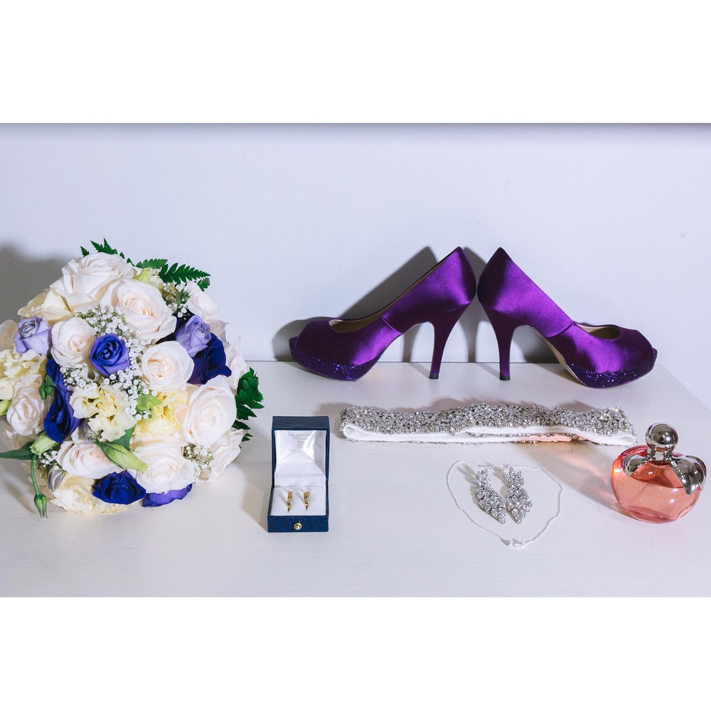 Boda de Daniela y Christian (Hotel Mayorazgo, Madrid, septiembre 2016)