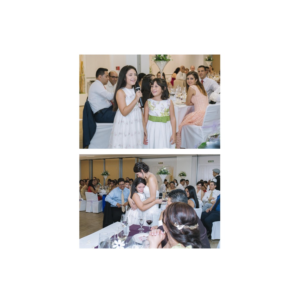 Boda de Daniela y Christian (Hotel Mayorazgo, Madrid, septiembre 2016)