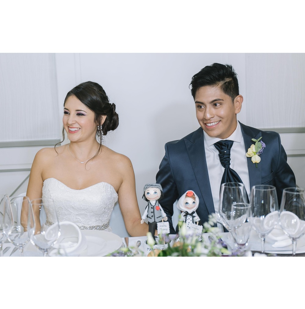 Boda de Daniela y Christian (Hotel Mayorazgo, Madrid, septiembre 2016)