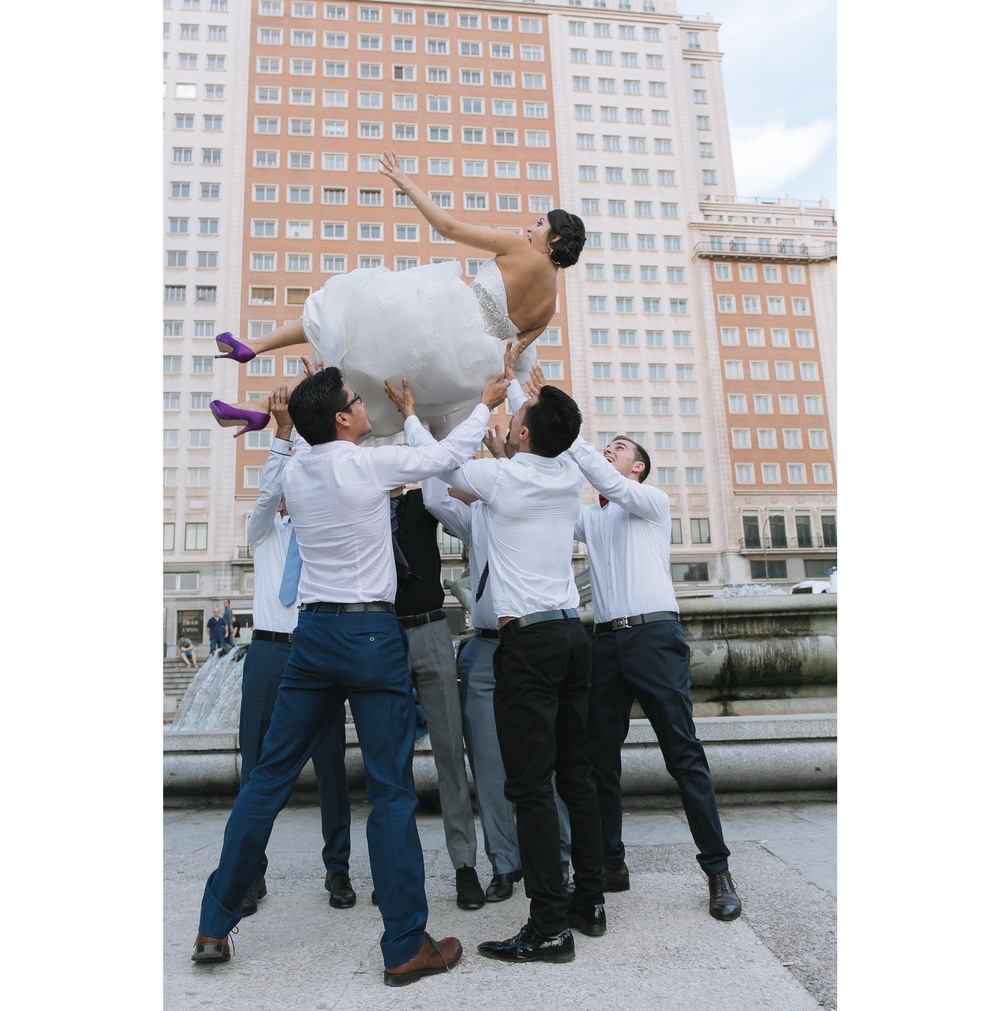 Boda de Daniela y Christian (Hotel Mayorazgo, Madrid, septiembre 2016)