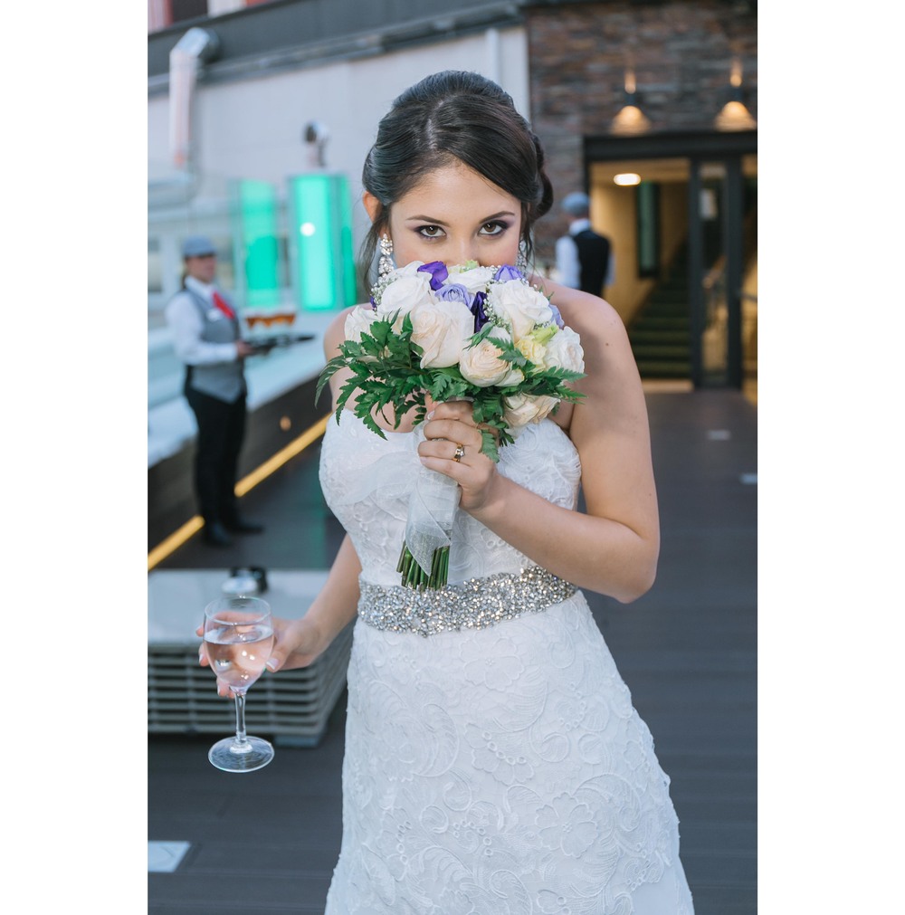 Boda de Daniela y Christian (Hotel Mayorazgo, Madrid, septiembre 2016)