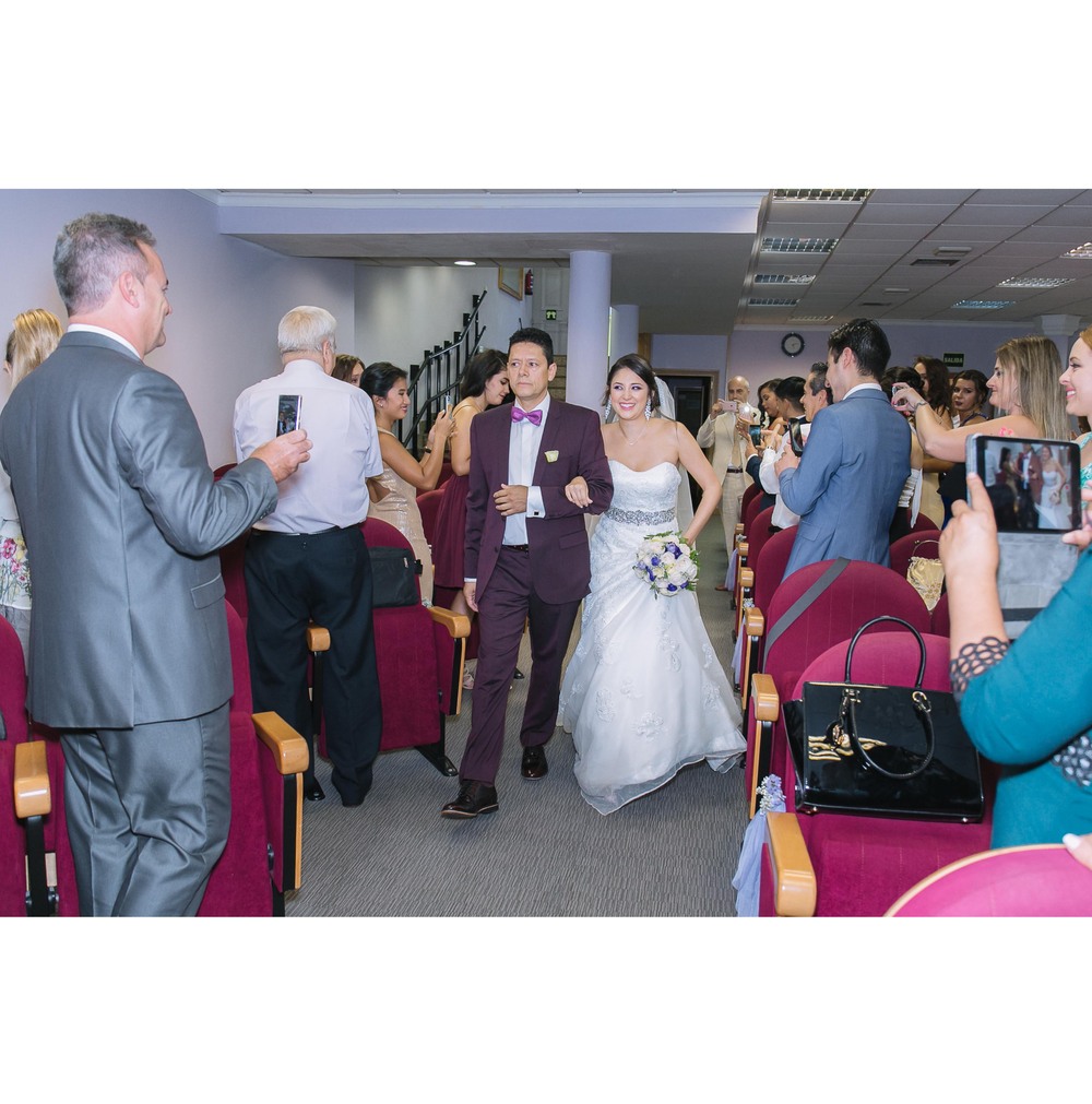 Boda de Daniela y Christian (Hotel Mayorazgo, Madrid, septiembre 2016)