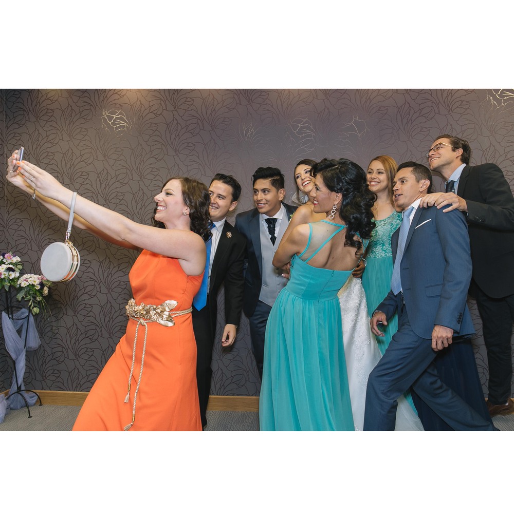 Boda de Daniela y Christian (Hotel Mayorazgo, Madrid, septiembre 2016)