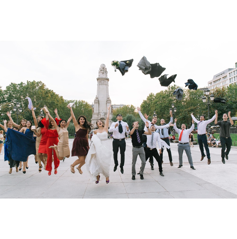 Boda de Daniela y Christian (Hotel Mayorazgo, Madrid, septiembre 2016)