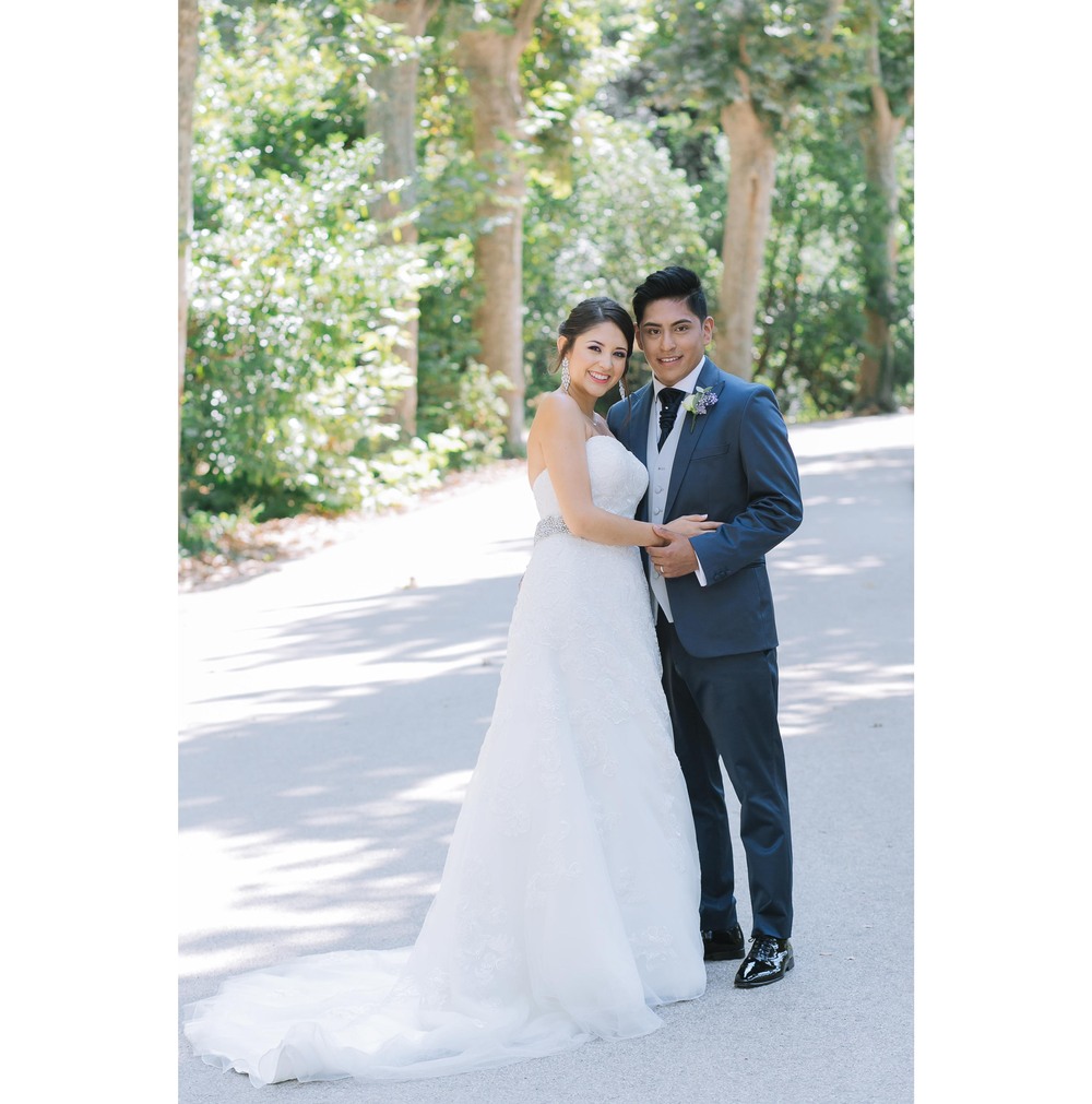 Boda de Daniela y Christian (Hotel Mayorazgo, Madrid, septiembre 2016)
