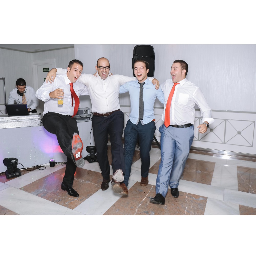 Boda de Daniela y Christian (Hotel Mayorazgo, Madrid, septiembre 2016)