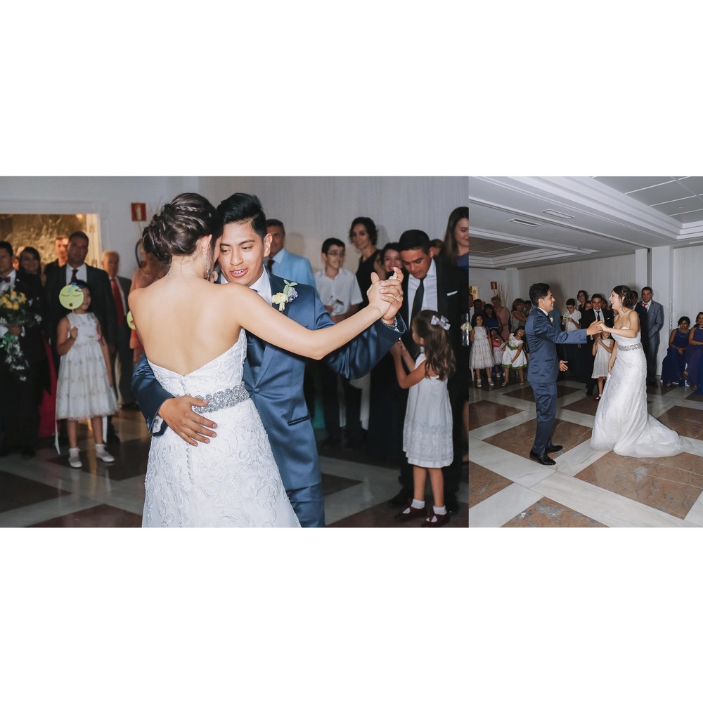 Boda de Daniela y Christian (Hotel Mayorazgo, Madrid, septiembre 2016)