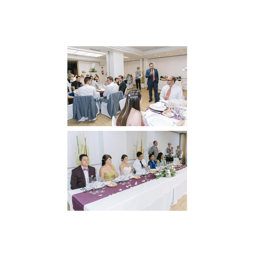 Boda de Daniela y Christian (Hotel Mayorazgo, Madrid, septiembre 2016)
