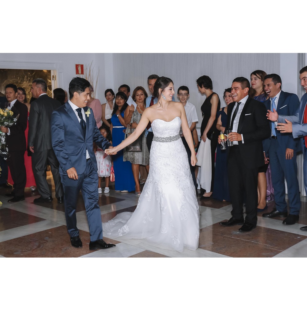Boda de Daniela y Christian (Hotel Mayorazgo, Madrid, septiembre 2016)