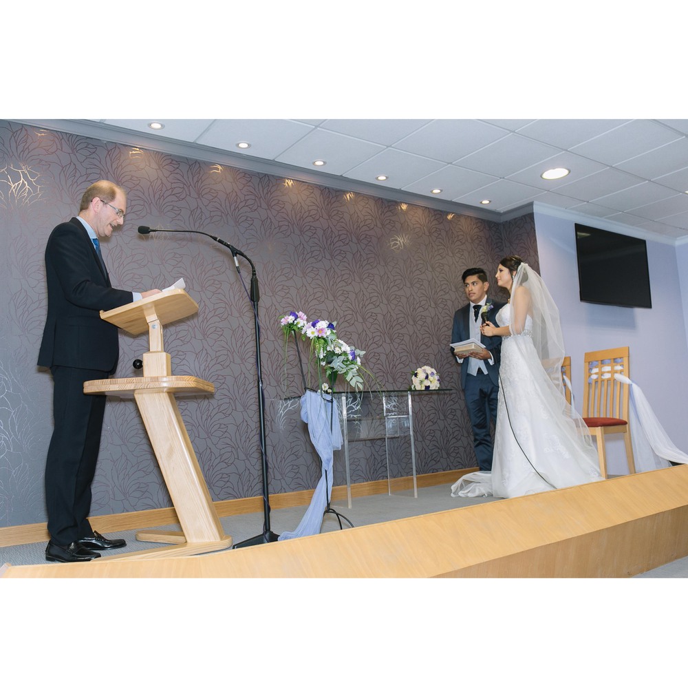 Boda de Daniela y Christian (Hotel Mayorazgo, Madrid, septiembre 2016)