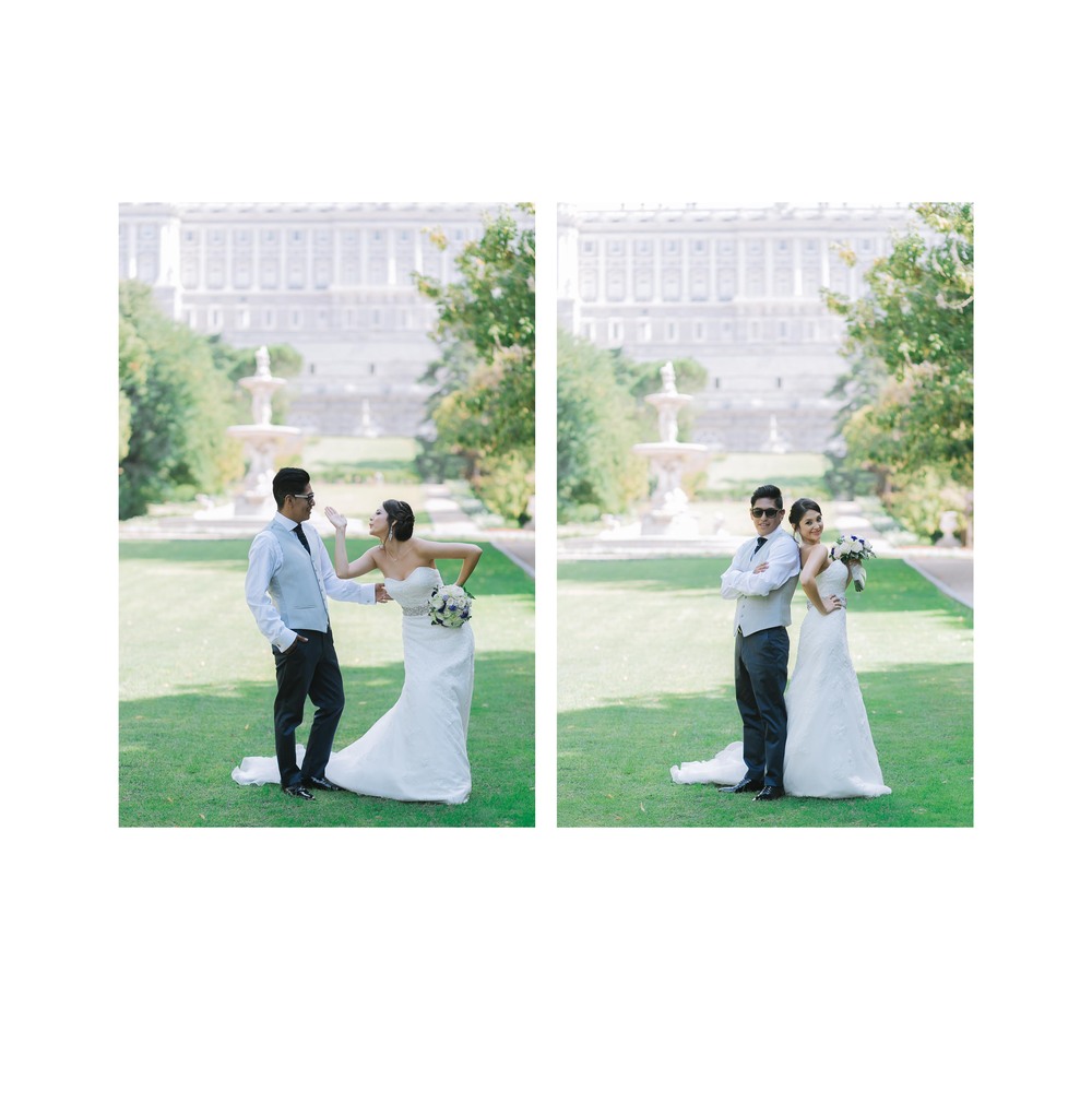 Boda de Daniela y Christian (Hotel Mayorazgo, Madrid, septiembre 2016)