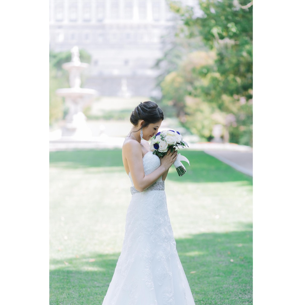 Boda de Daniela y Christian (Hotel Mayorazgo, Madrid, septiembre 2016)