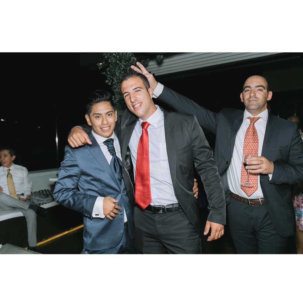 Boda de Daniela y Christian (Hotel Mayorazgo, Madrid, septiembre 2016)