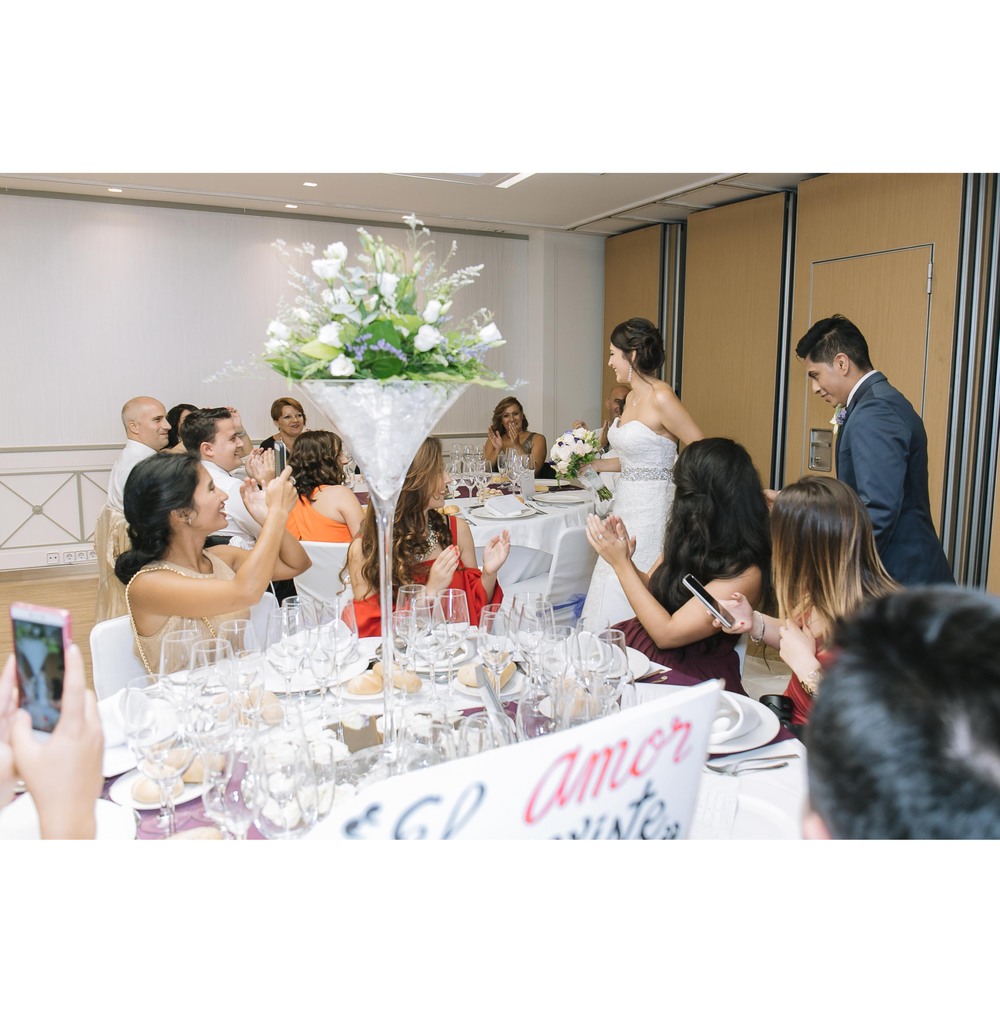 Boda de Daniela y Christian (Hotel Mayorazgo, Madrid, septiembre 2016)