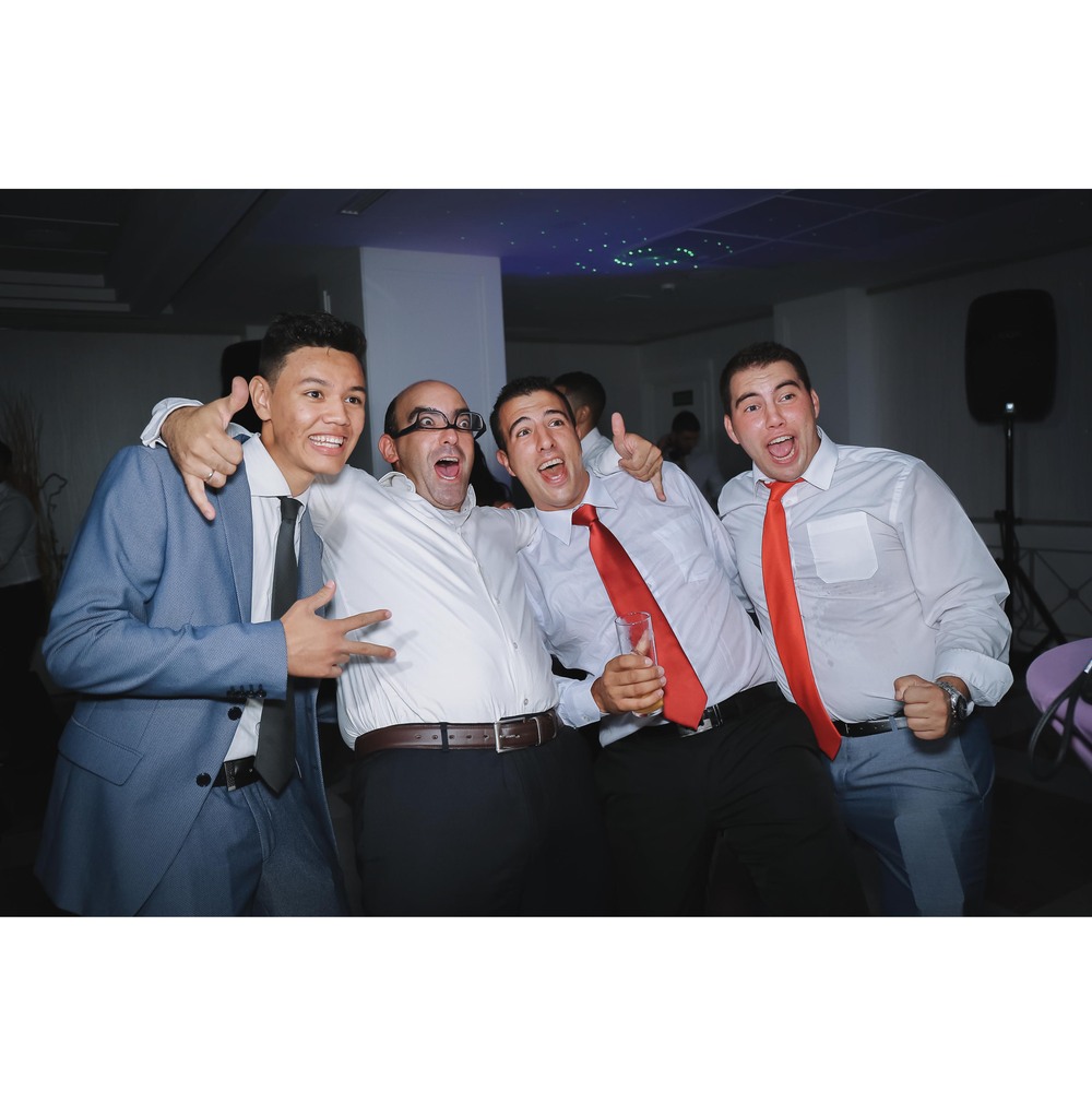 Boda de Daniela y Christian (Hotel Mayorazgo, Madrid, septiembre 2016)