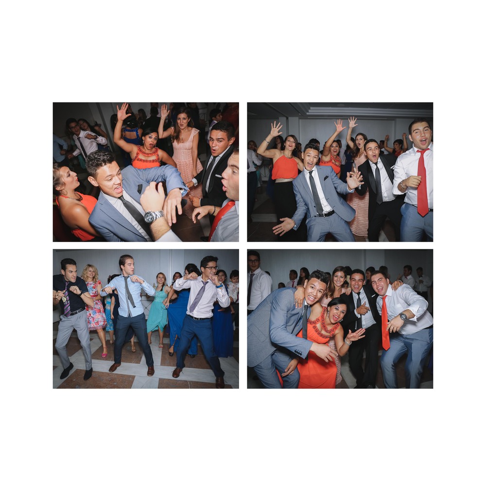 Boda de Daniela y Christian (Hotel Mayorazgo, Madrid, septiembre 2016)