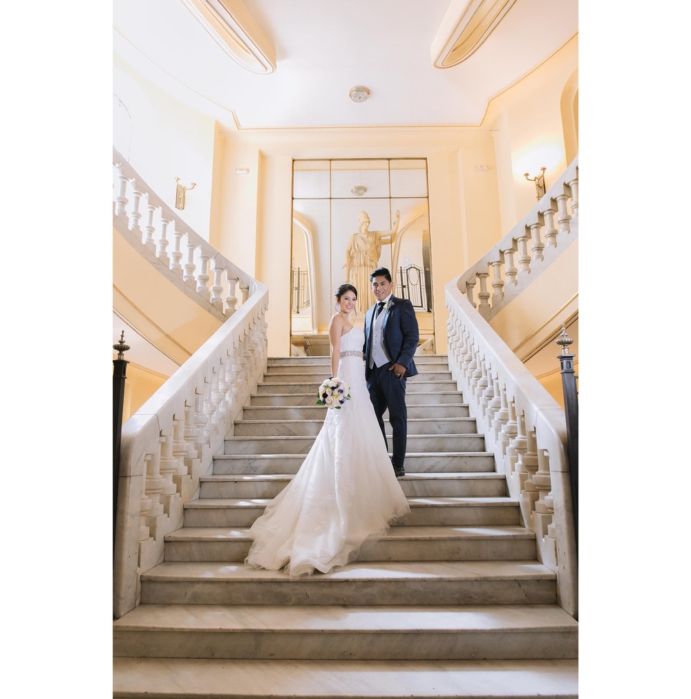 Boda de Daniela y Christian (Hotel Mayorazgo, Madrid, septiembre 2016)