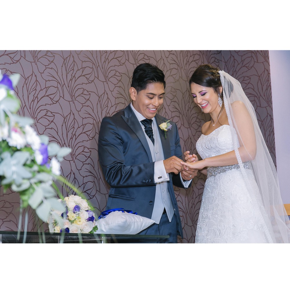 Boda de Daniela y Christian (Hotel Mayorazgo, Madrid, septiembre 2016)