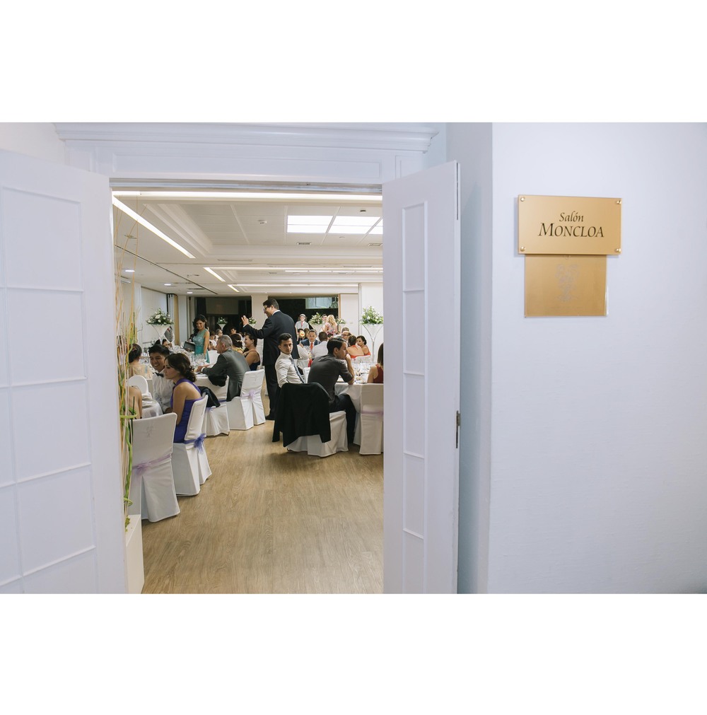 Boda de Daniela y Christian (Hotel Mayorazgo, Madrid, septiembre 2016)
