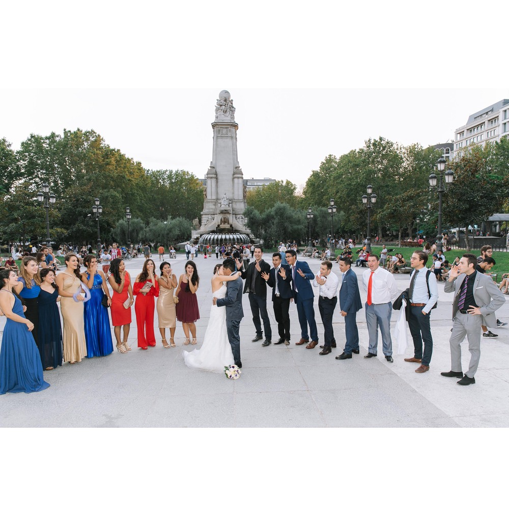Boda de Daniela y Christian (Hotel Mayorazgo, Madrid, septiembre 2016)