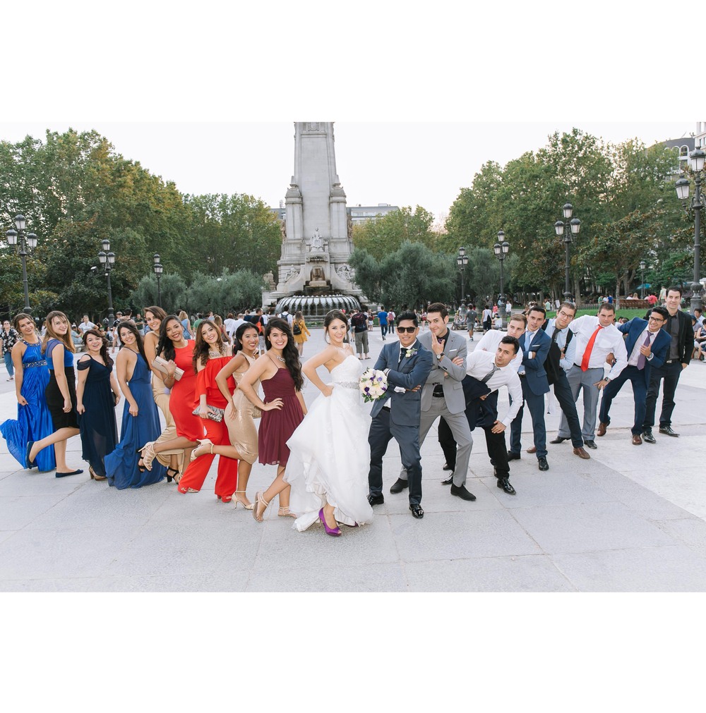 Boda de Daniela y Christian (Hotel Mayorazgo, Madrid, septiembre 2016)