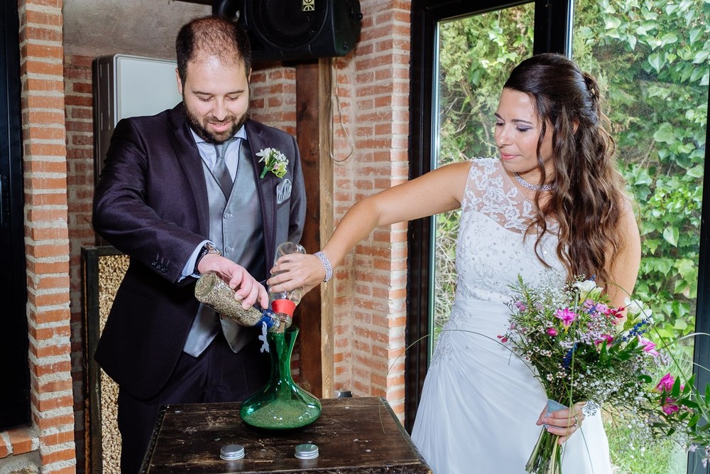 Boda de Alba y Jorge (El Corralón del Embalse, Madrid, mayo 2017)