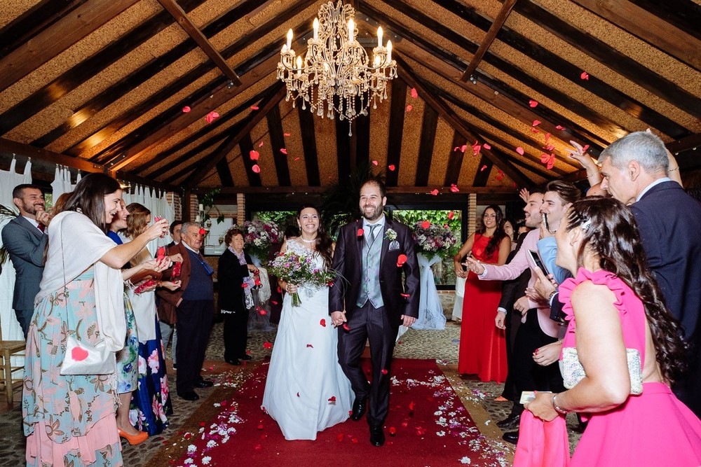 Boda de Alba y Jorge (El Corralón del Embalse, Madrid, mayo 2017)