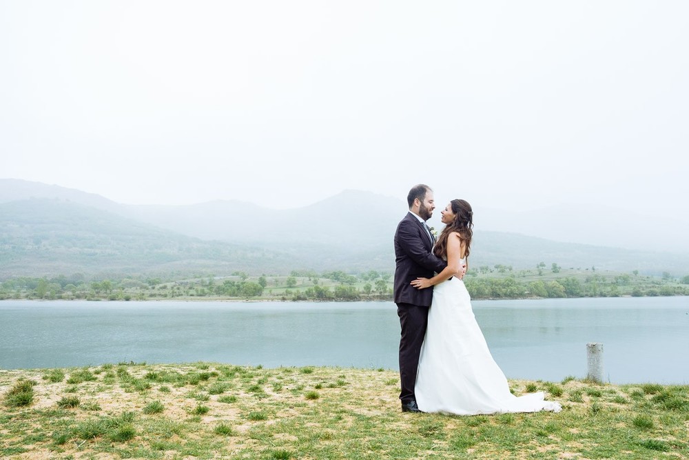Boda de Alba y Jorge (El Corralón del Embalse, Madrid, mayo 2017)