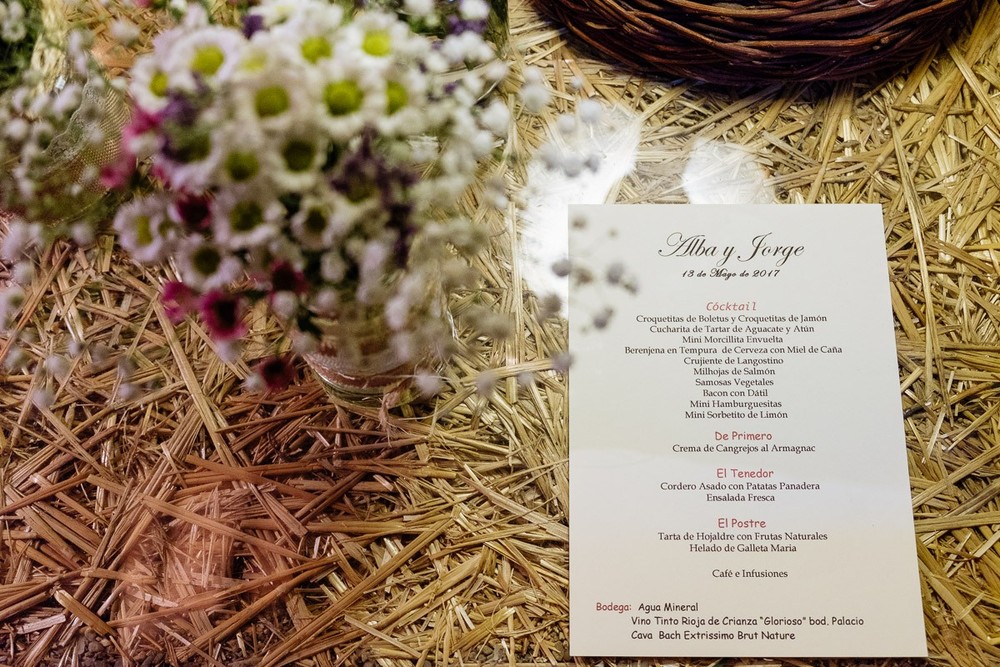Boda de Alba y Jorge (El Corralón del Embalse, Madrid, mayo 2017)