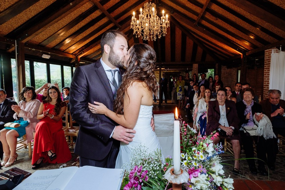 Boda de Alba y Jorge (El Corralón del Embalse, Madrid, mayo 2017)