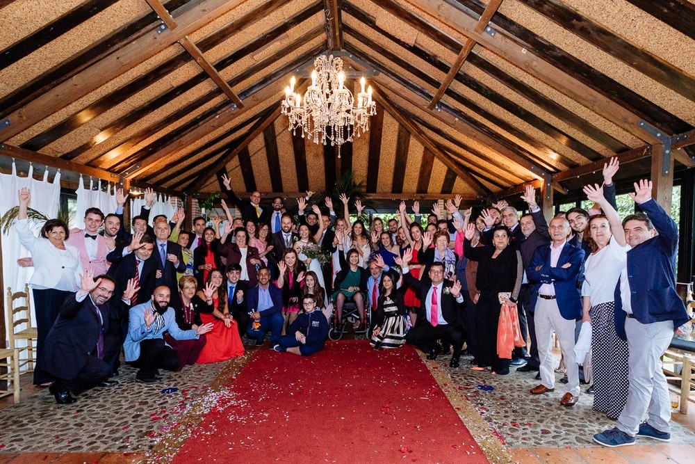 Boda de Alba y Jorge (El Corralón del Embalse, Madrid, mayo 2017)