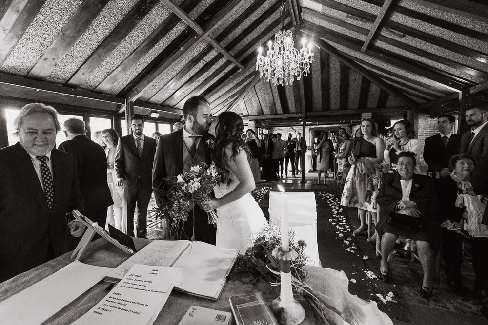 Boda de Alba y Jorge (El Corralón del Embalse, Madrid, mayo 2017)