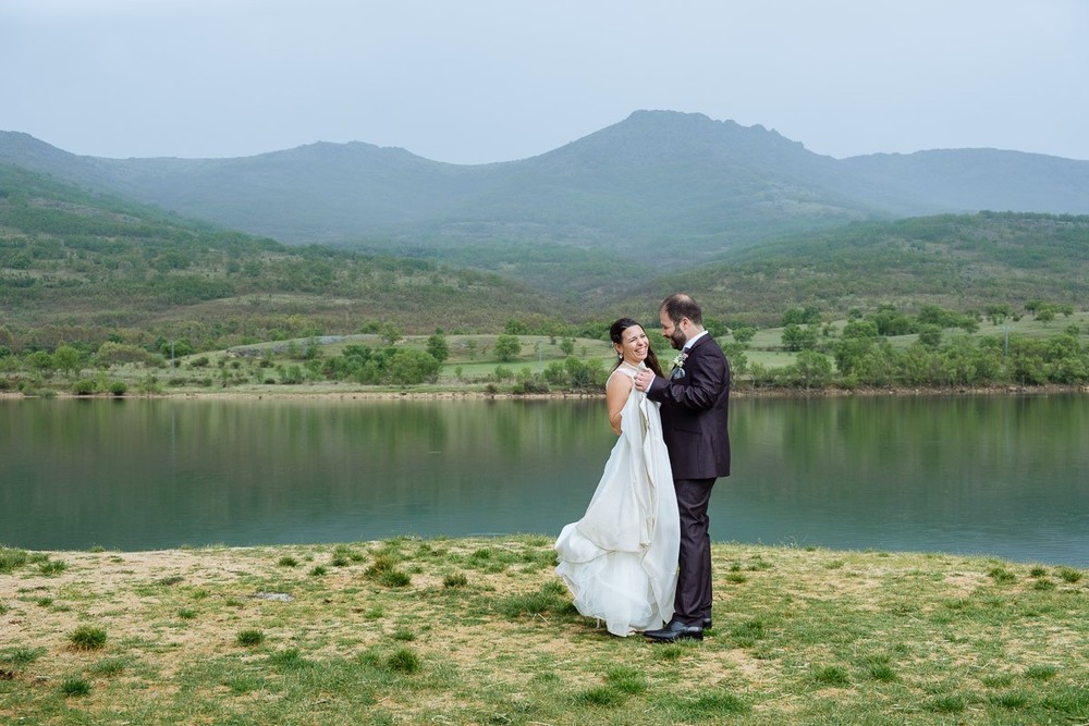 Boda de Alba y Jorge (El Corralón del Embalse, Madrid, mayo 2017)