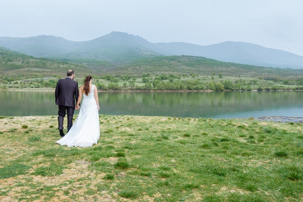 Boda de Alba y Jorge (El Corralón del Embalse, Madrid, mayo 2017)