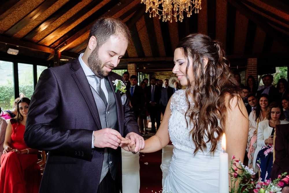 Boda de Alba y Jorge (El Corralón del Embalse, Madrid, mayo 2017)