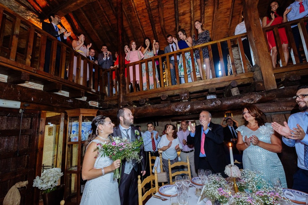 Boda de Alba y Jorge (El Corralón del Embalse, Madrid, mayo 2017)