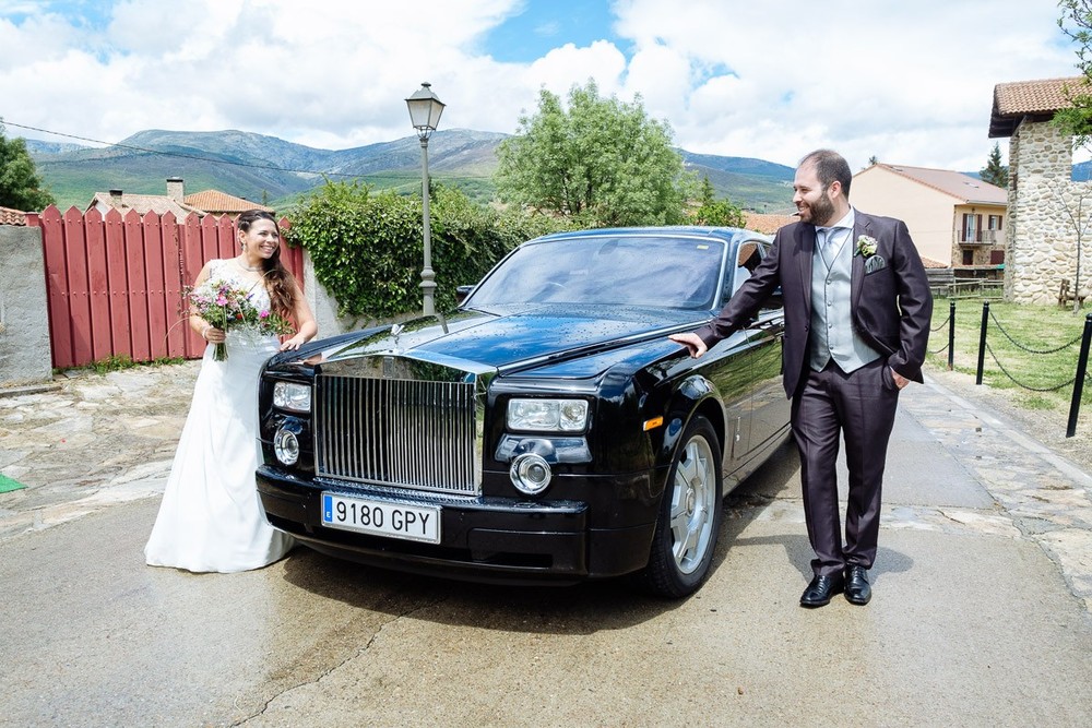 Boda de Alba y Jorge (El Corralón del Embalse, Madrid, mayo 2017)
