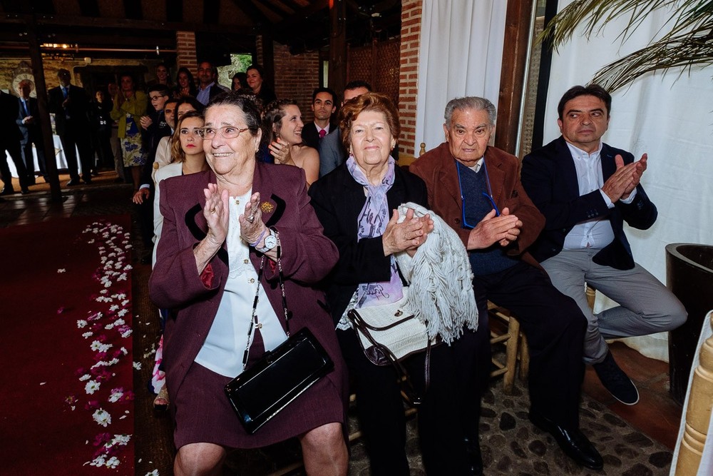 Boda de Alba y Jorge (El Corralón del Embalse, Madrid, mayo 2017)