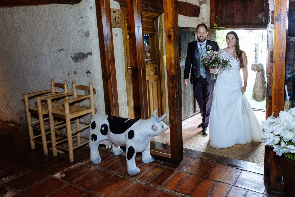 Boda de Alba y Jorge (El Corralón del Embalse, Madrid, mayo 2017)
