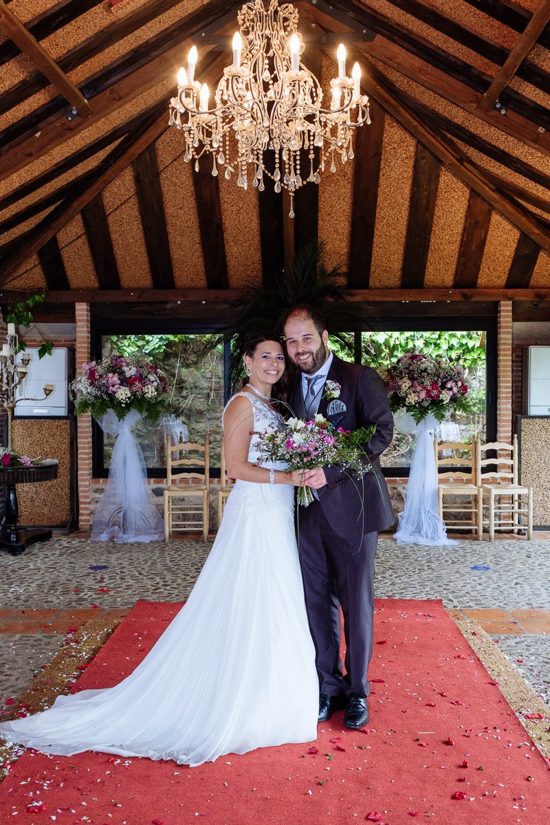 Boda de Alba y Jorge (El Corralón del Embalse, Madrid, mayo 2017)