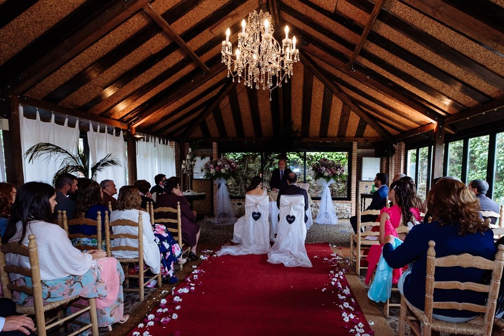Boda de Alba y Jorge (El Corralón del Embalse, Madrid, mayo 2017)