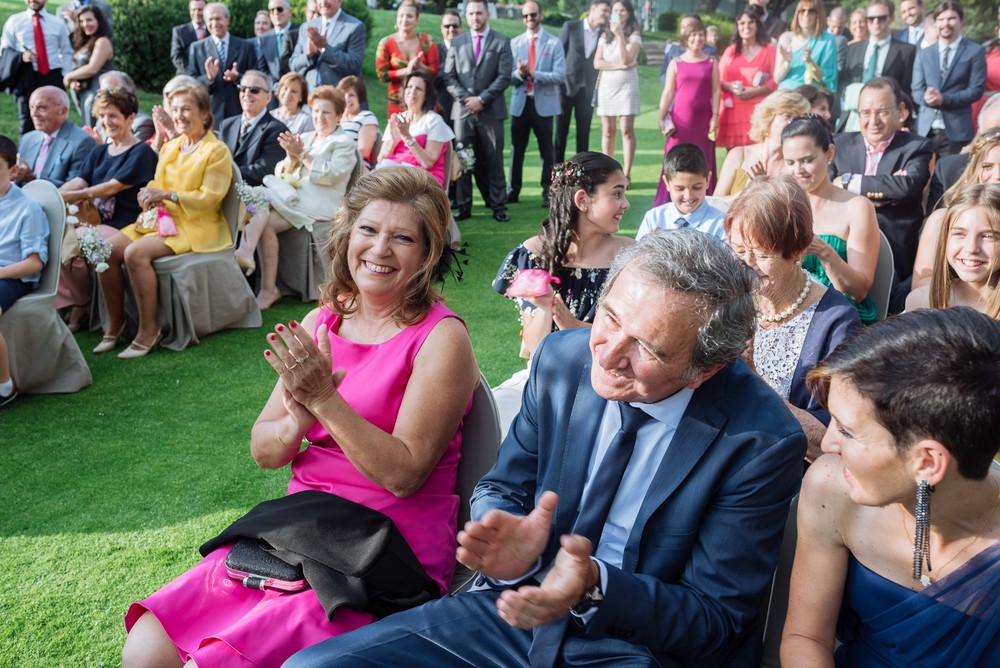 Boda Marina y Eduardo (El Escorial, Real Club de Golf La Herrería)