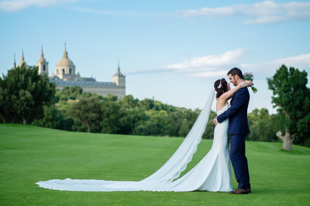 Boda Marina y Eduardo (El Escorial, Real Club de Golf La Herrería)