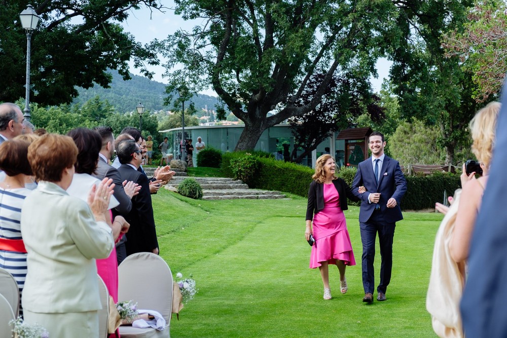 Boda Marina y Eduardo (El Escorial, Real Club de Golf La Herrería)