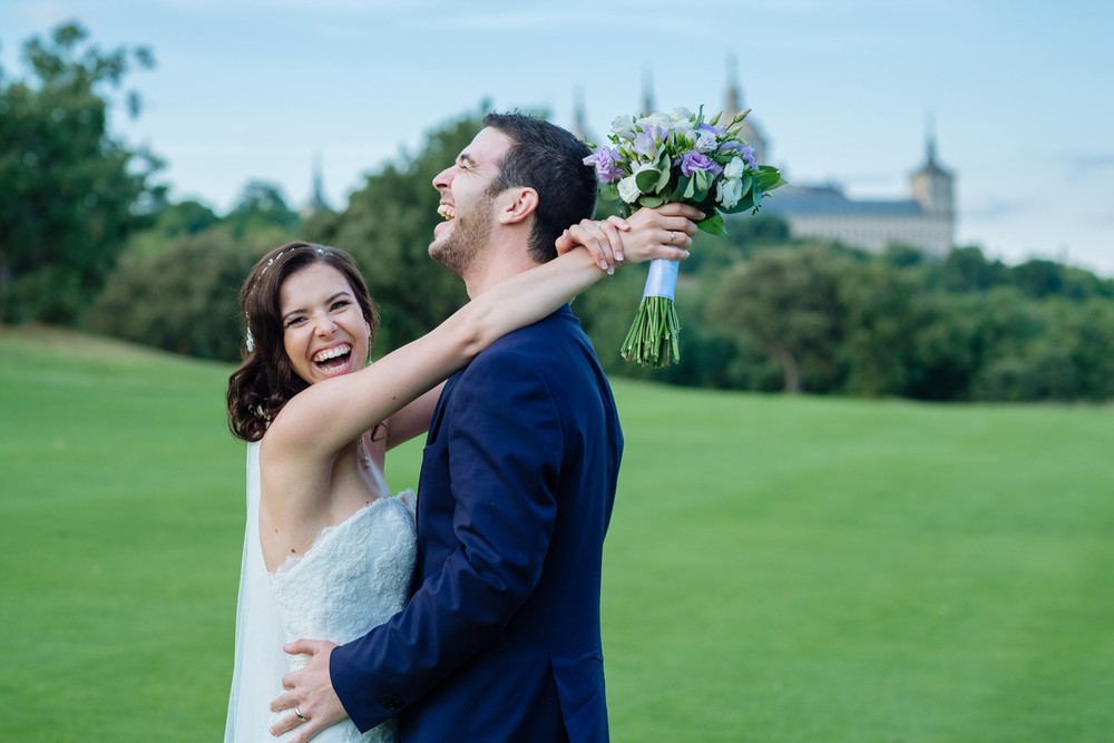Boda Marina y Eduardo (El Escorial, Real Club de Golf La Herrería)
