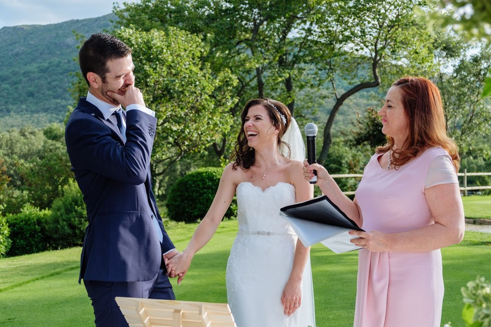Boda Marina y Eduardo (El Escorial, Real Club de Golf La Herrería)