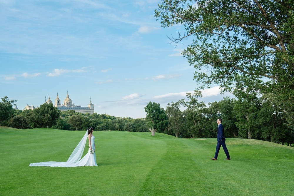 Boda Marina y Eduardo (El Escorial, Real Club de Golf La Herrería)