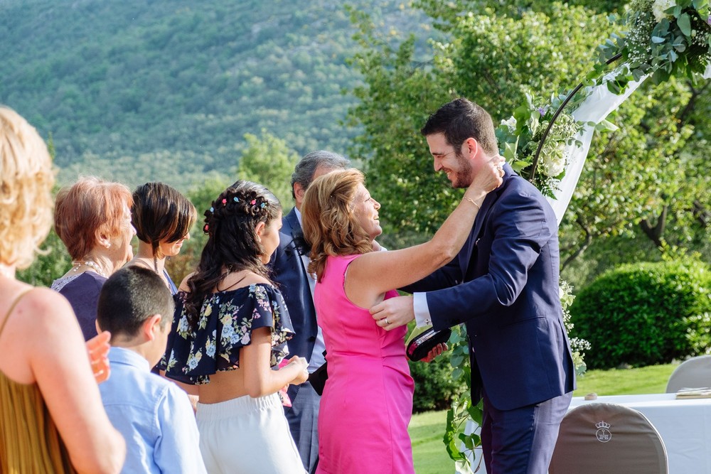 Boda Marina y Eduardo (El Escorial, Real Club de Golf La Herrería)