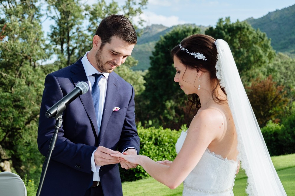 Boda Marina y Eduardo (El Escorial, Real Club de Golf La Herrería)